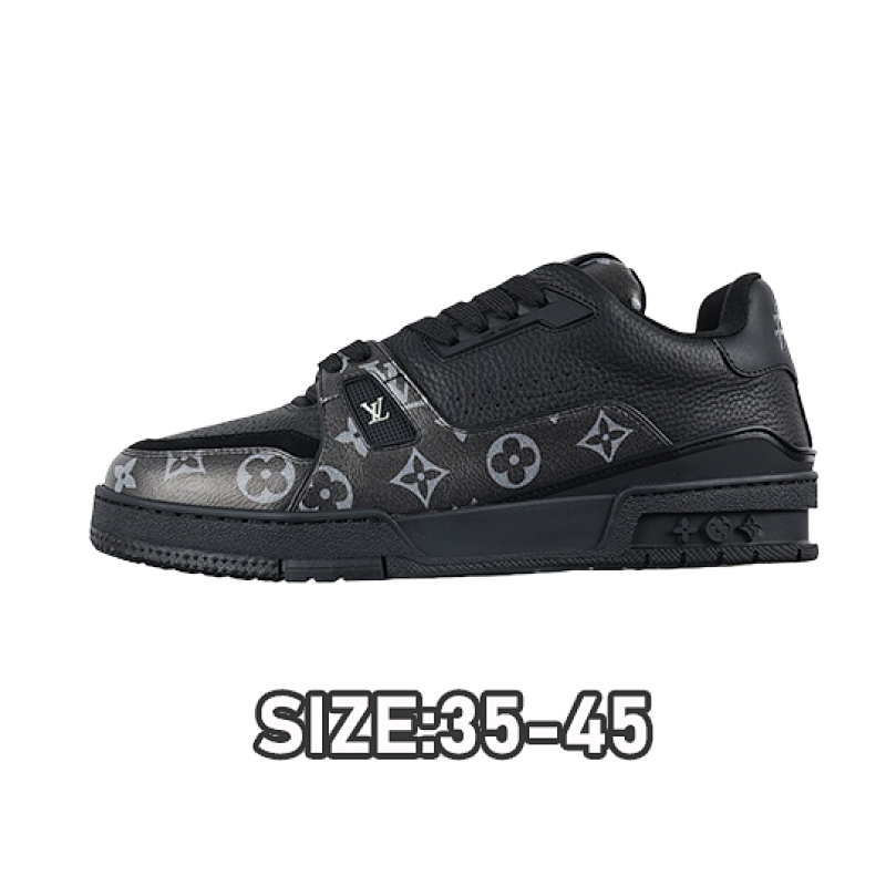 L V Trainer Skate Shoes