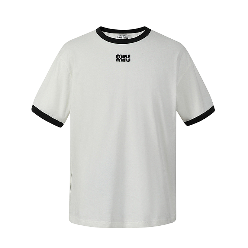 Short-Sleeve Shirt With Embroidered Logo