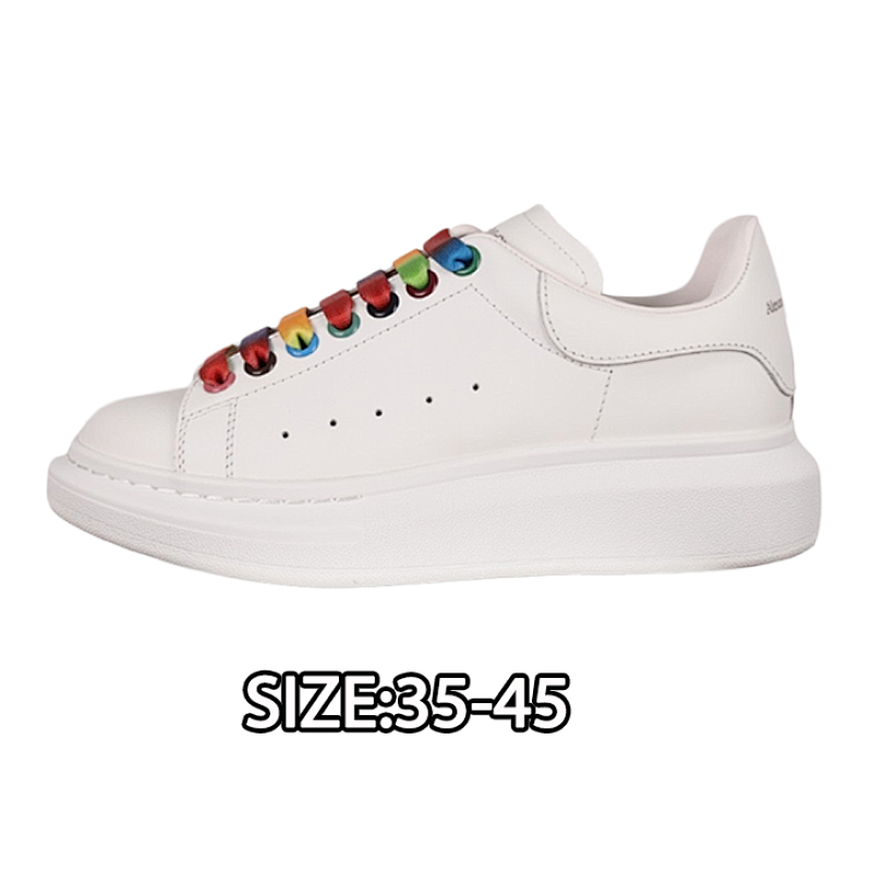 Alexander McQueen White Shoes