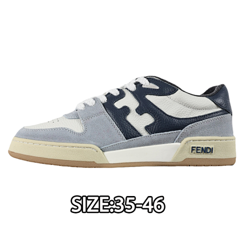 Fendi Match Sneakers Low Cut Sneakers