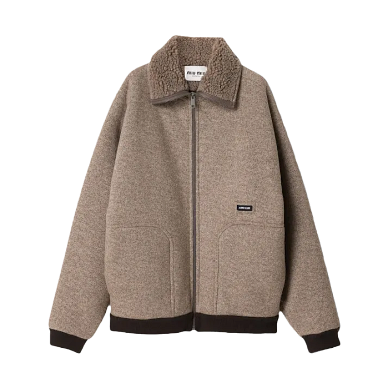 Small Label Merard Lambswool Coat