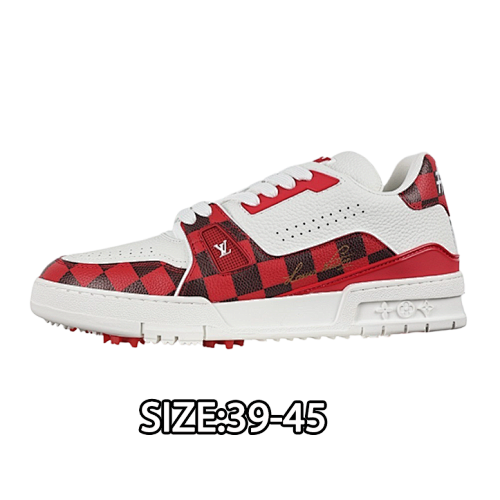 Louis Vuitton Low-top Retro Versatile Casual Sneakers