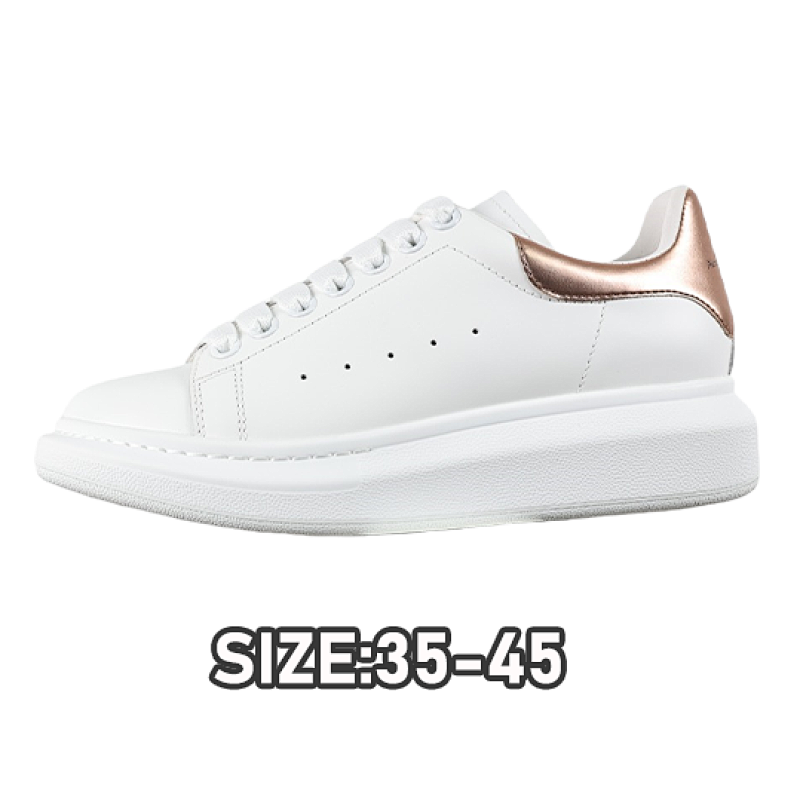 Alexander McQueen A Mc White Shoes