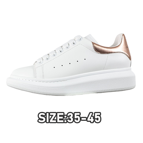 Alexander McQueen A Mc White Shoes