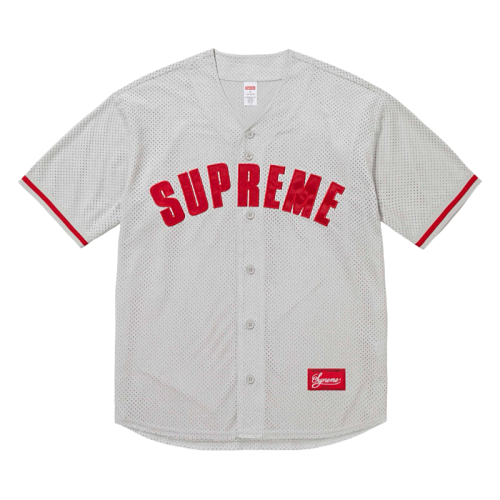 Supreme Mesh Baseball Jersey