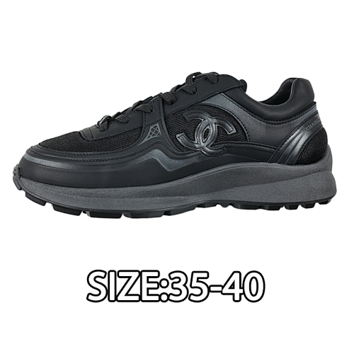 Round-toe Lace-up Casual Shoes