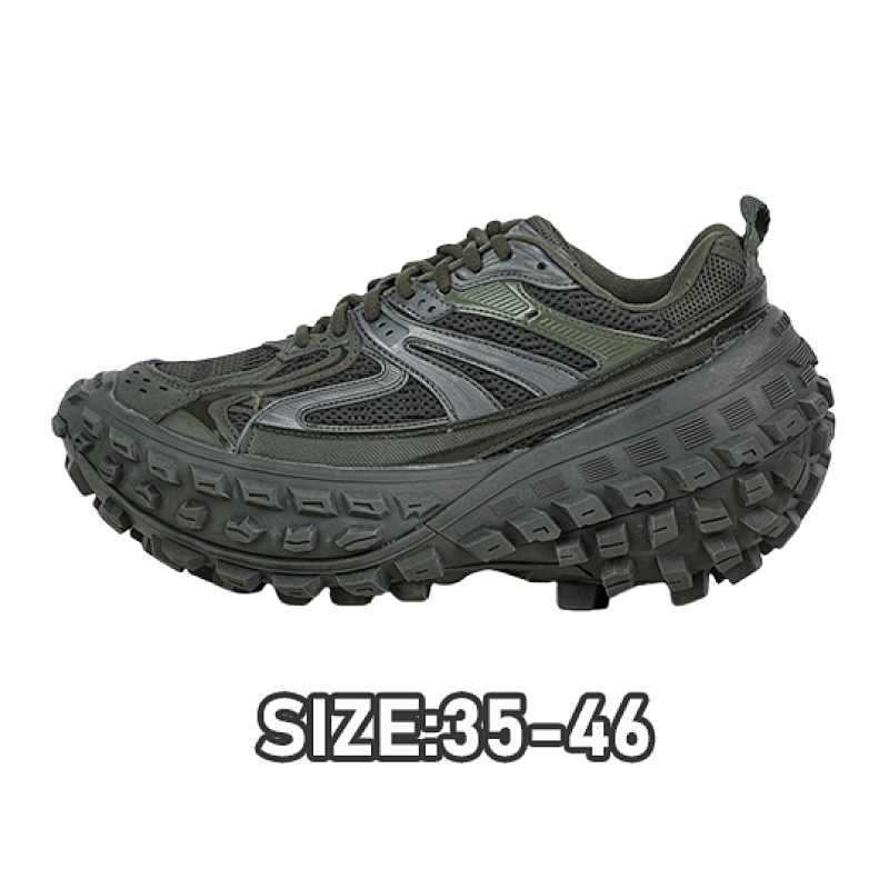 Balenciaga Guard Series Low-top Tank Track Tire Shoes