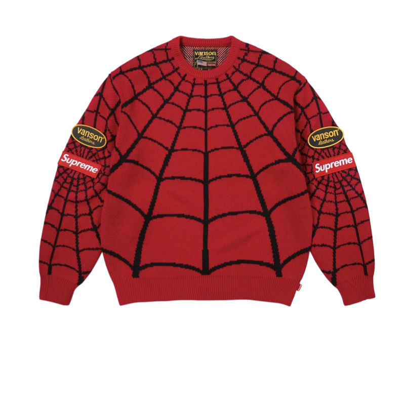 Supreme Spider-Man Sweater