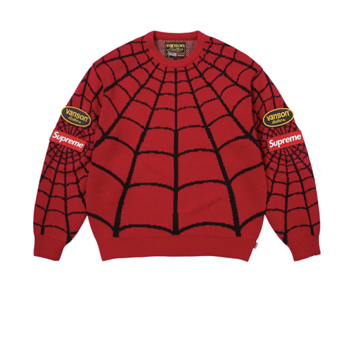 Supreme Spider-Man Sweater