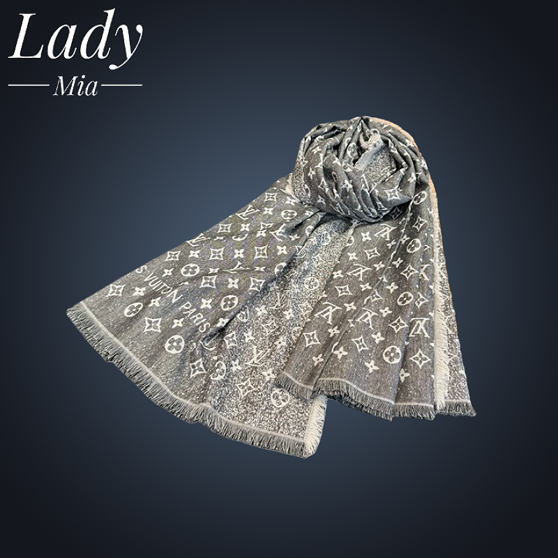 Louis Vuitton Jacquard Scarf