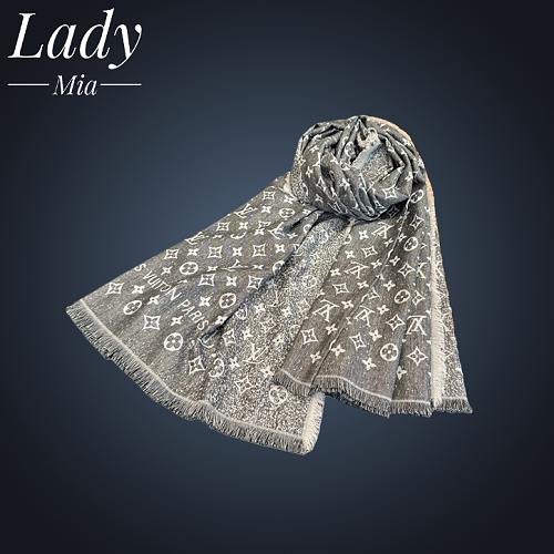 Louis Vuitton Jacquard Scarf