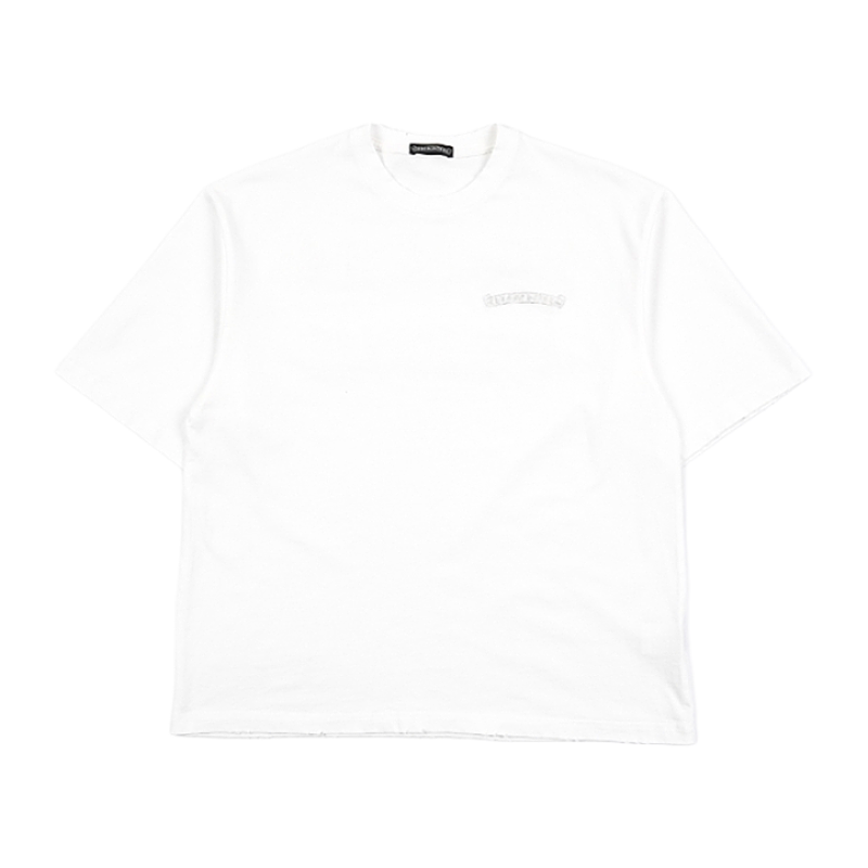 Chrome Hearts Embroidered Appliqué Crew Neck Short Sleeve
