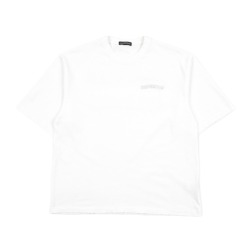 Chrome Hearts Embroidered Appliqué Crew Neck Short Sleeve