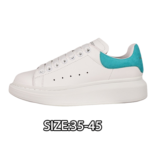 Alexander McQueen White Shoes