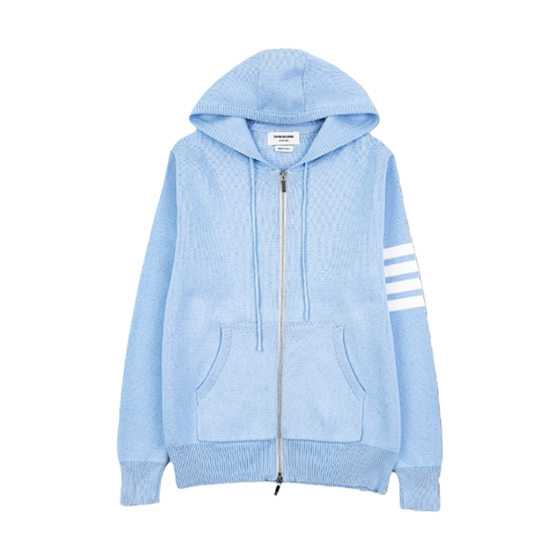 TB Four-Bar Hooded Jacket