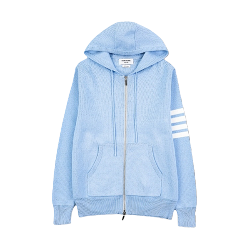 TB Four-Bar Hooded Jacket