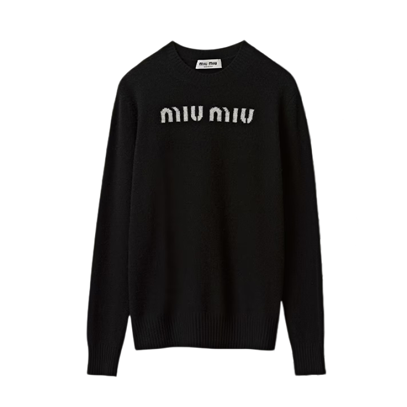 Black Pullover Sweater