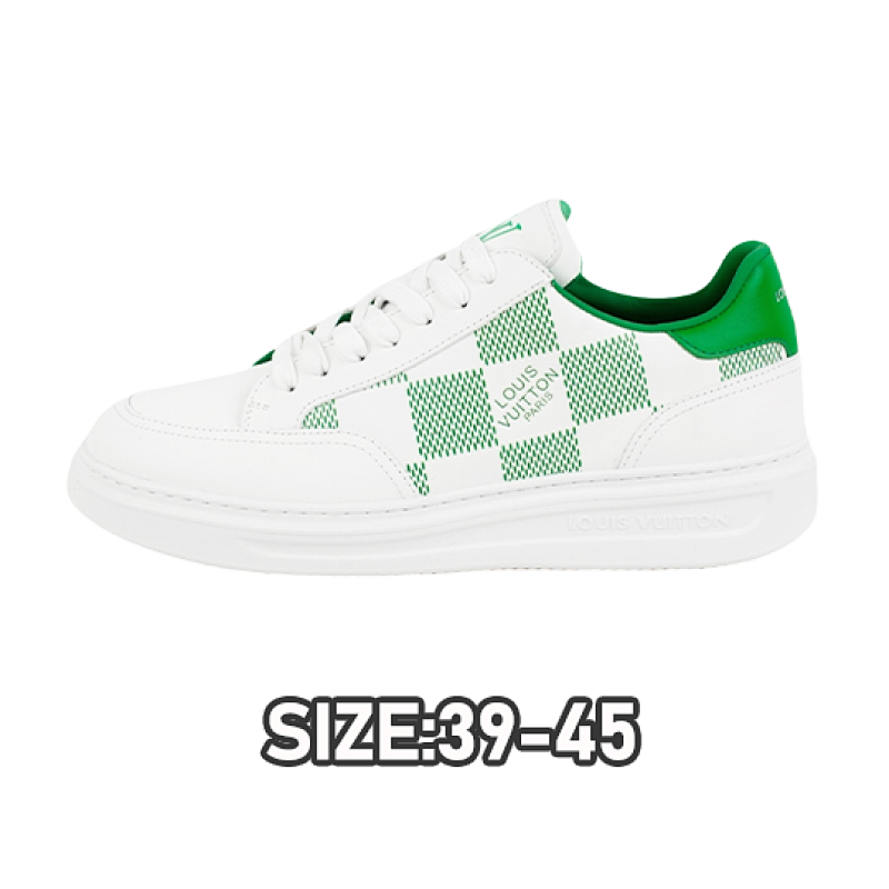 L V Little White Shoe Series