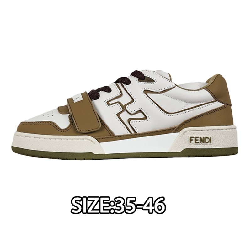 Fendi Match Sneakers Low Cut Sneakers