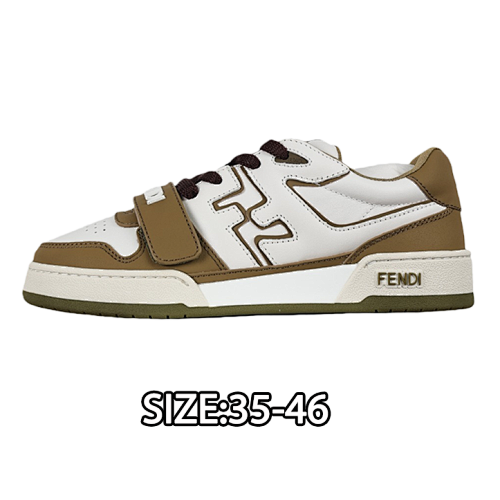 Fendi Match Sneakers Low Cut Sneakers