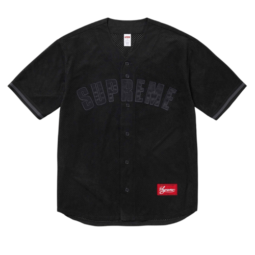 Supreme Mesh Baseball Jersey