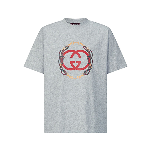 Gucci Year Print Double G Short-Sleeve T-ShirtItem ID