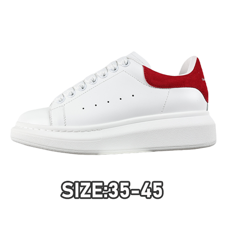 Alexander McQueen A Mc White Shoes
