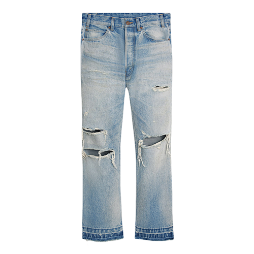 C Eline Ripped Jeans