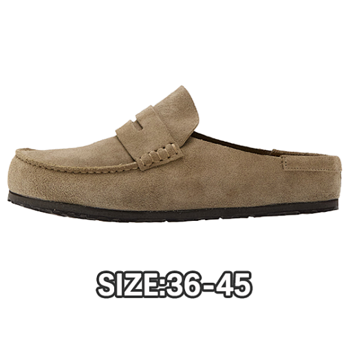 Birkenstock Loafers Camel