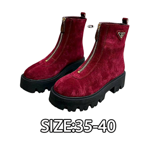 Prada S Iconic Triangle Logo Boots A True Showstopper This Is A Series That Becomes Imposs