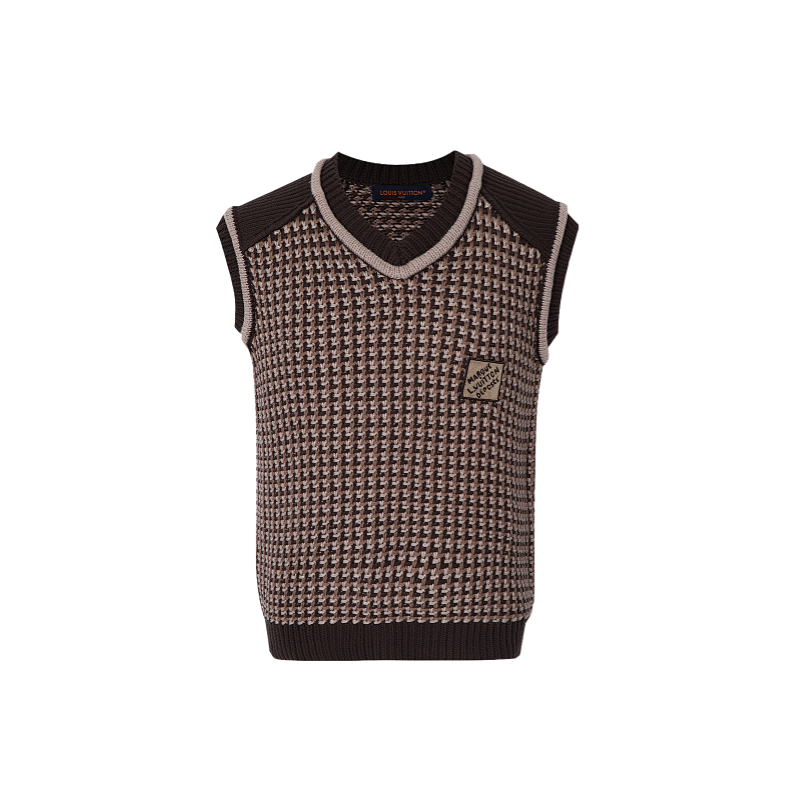 Louis Vuitton 41 L V Jacquard Cotton Vest