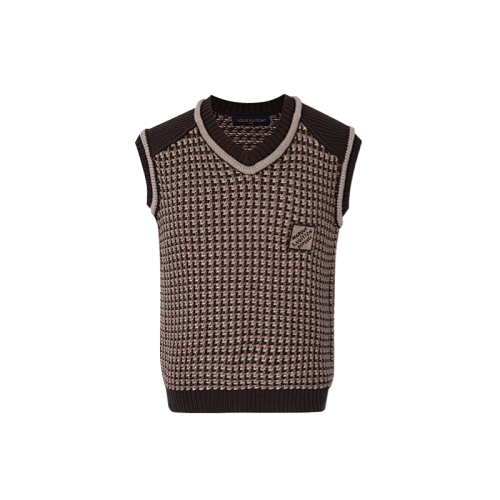 Louis Vuitton 41 L V Jacquard Cotton Vest