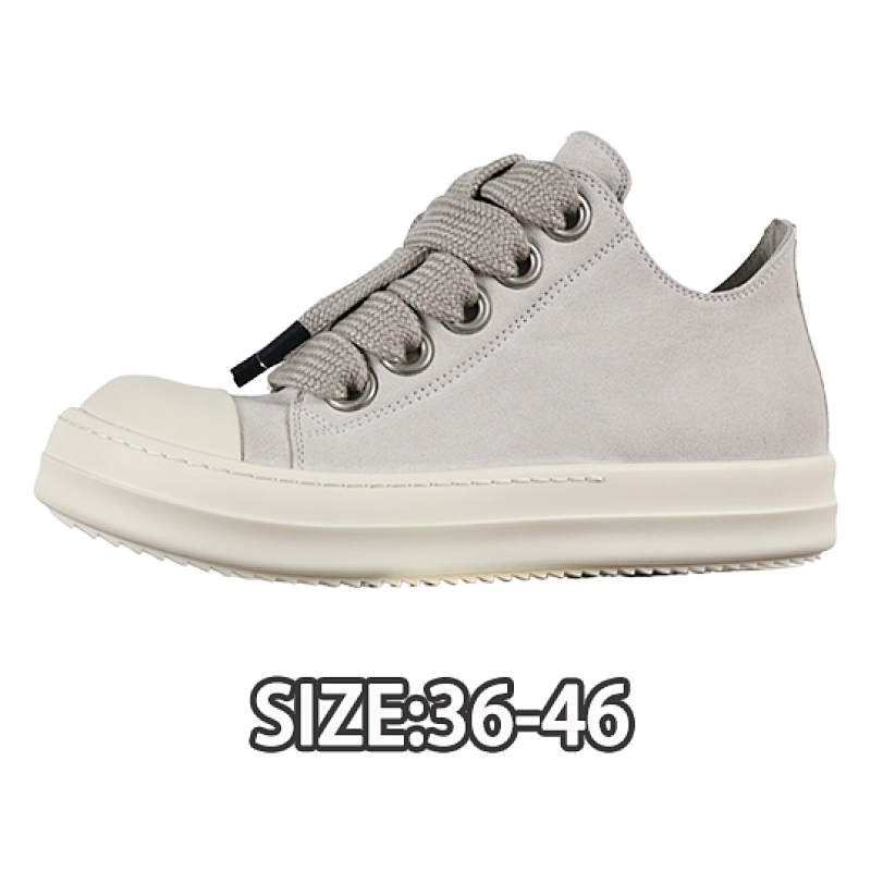 Rick Owens 71 RO Canvas Shoes