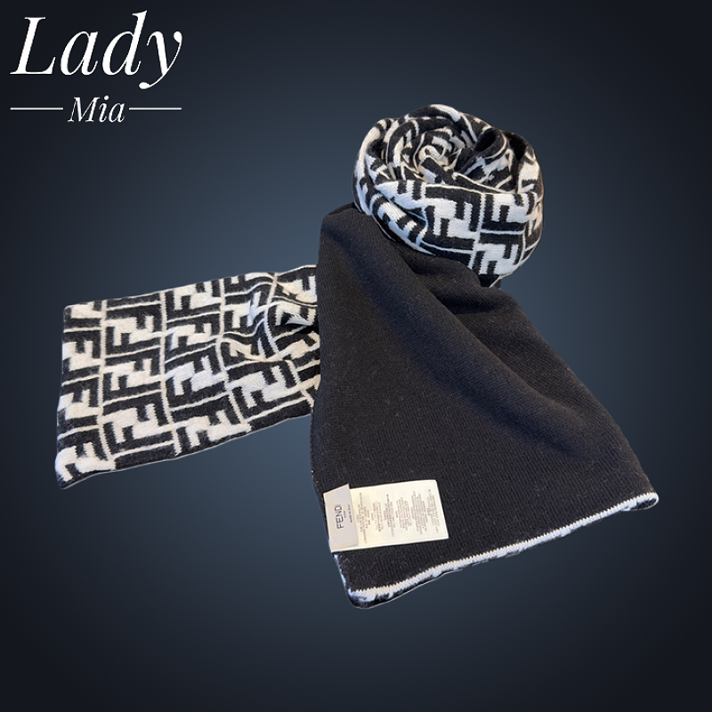 Cashmere And Wool Long Scarf