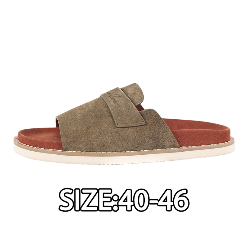 Flip-flops Olive Brown