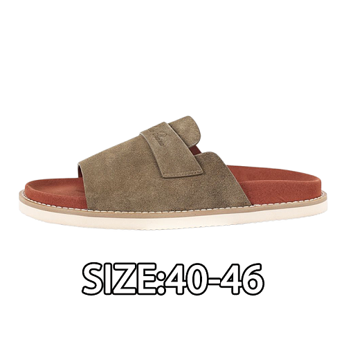Flip-flops Olive Brown
