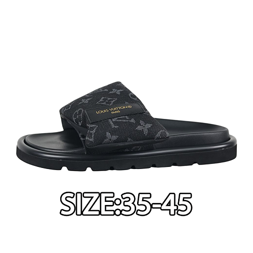 Reading Glasses Printed Open-Toe Slide Sandals Black