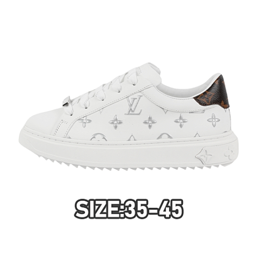 L V Little White Shoe Series