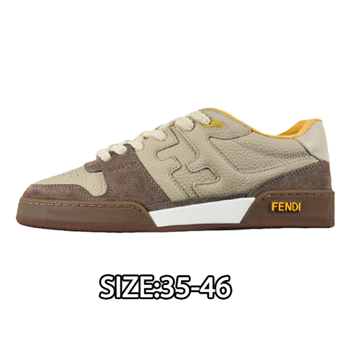 Fendi Match Sneakers Low Cut Sneakers