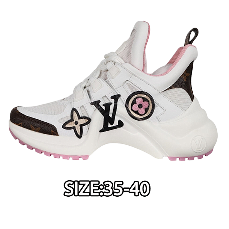 Louis Vuitton Archlight Sneakers Women's Limited Edition