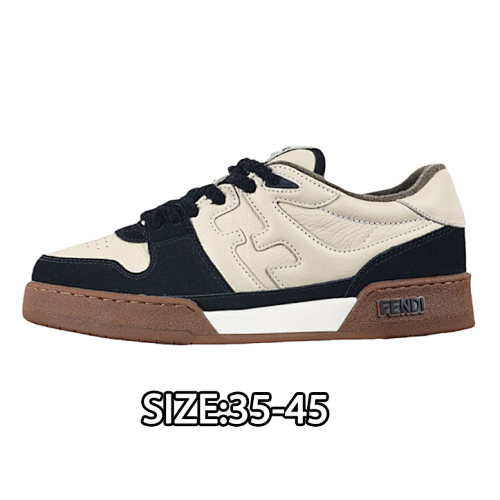 Fendi Match Sneakers Low Cut Sneakers