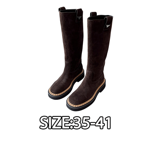 Prada Classic Triangle Logo Slip-On Boots An Absolute Showstopper This Is A Series That Be