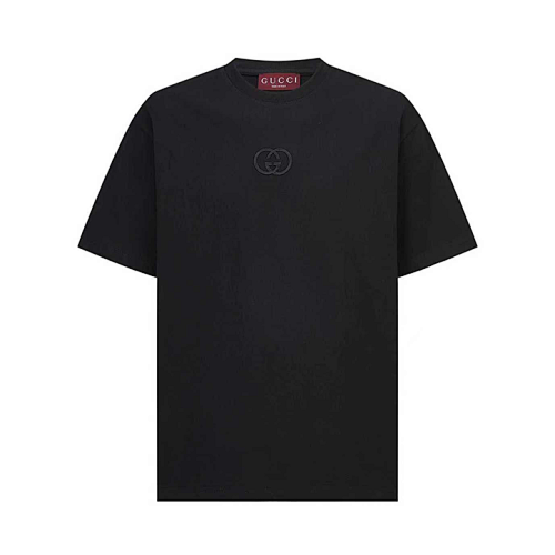 Embroidered Double G Short-Sleeve T-Shirt