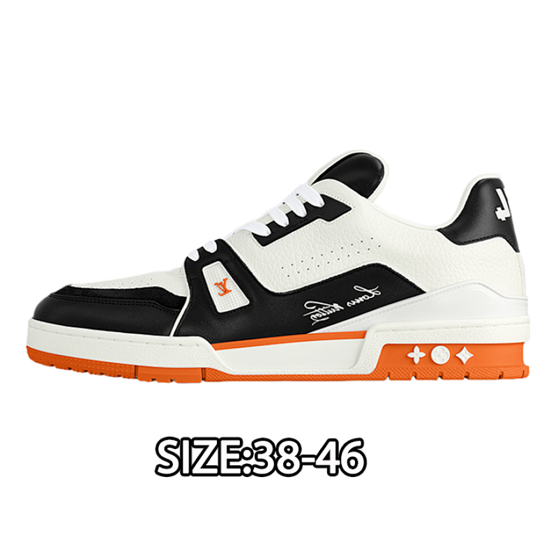54 Black Orange