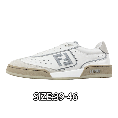 Fendi Match Series Couples Casual Sports Shoes