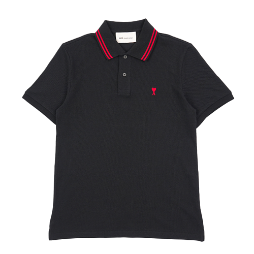 Polo Shirt With Contrasting Neckline