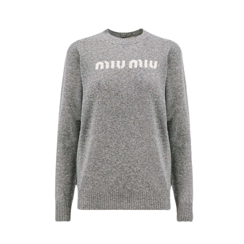 Gray Pullover Sweater