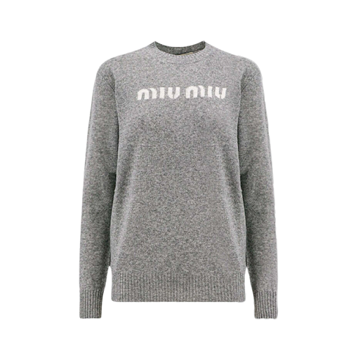 Gray Pullover Sweater