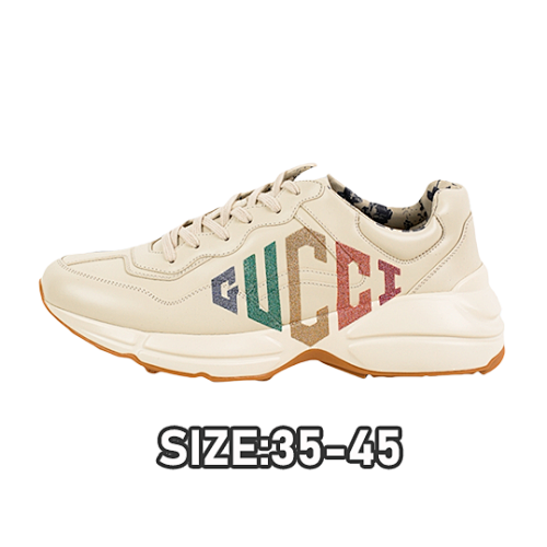 Gucci G Ucci Rhyton Vintage Dad Shoes