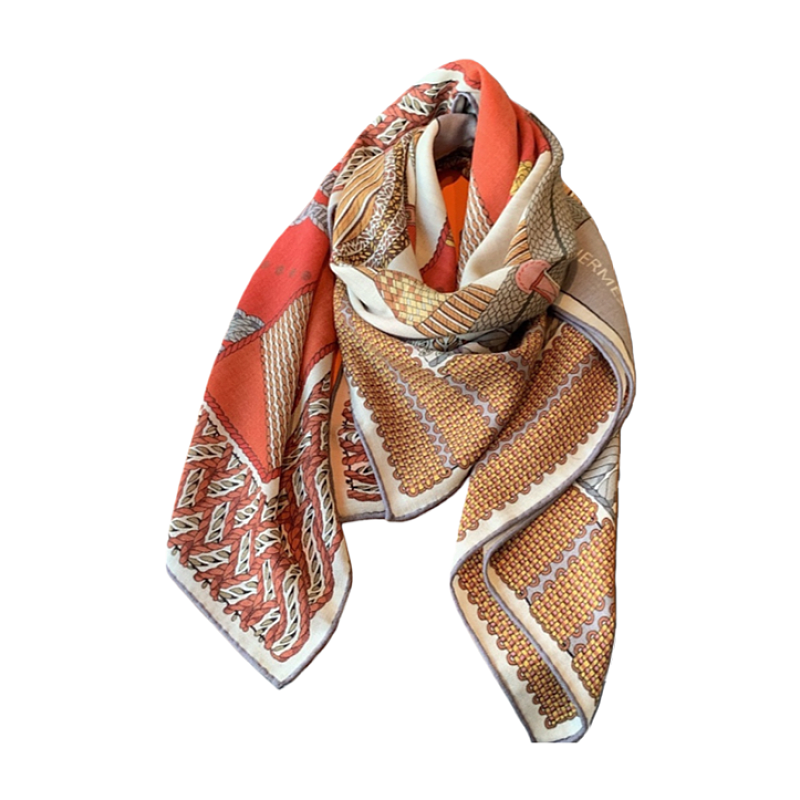 Hermès scarf